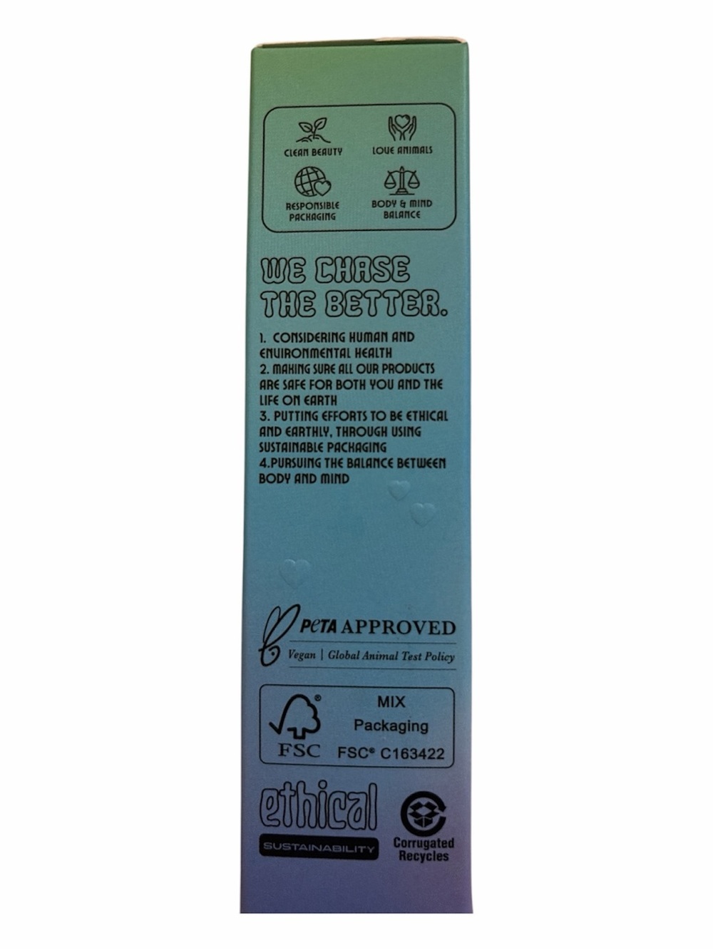 Chasin’ Rabbits Peace Love Groove Perfume Hand Cream Vegan K-Beauty 50ml NIB - Picture 5 of 5